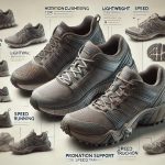 Беговые кроссовки