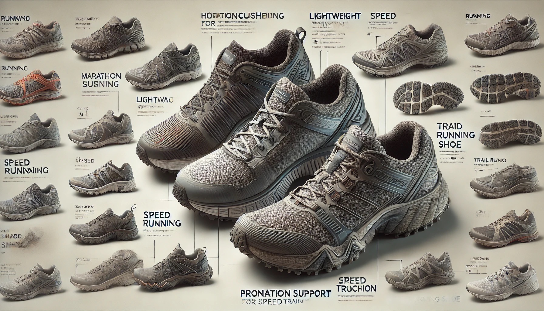 Беговые кроссовки