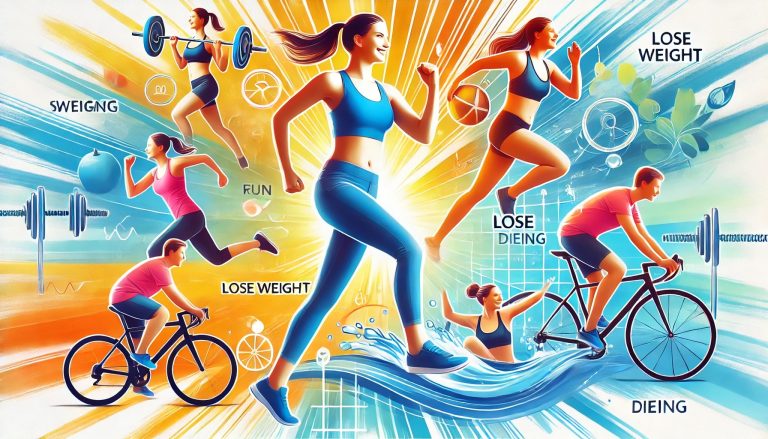 Виды спорта для похудения