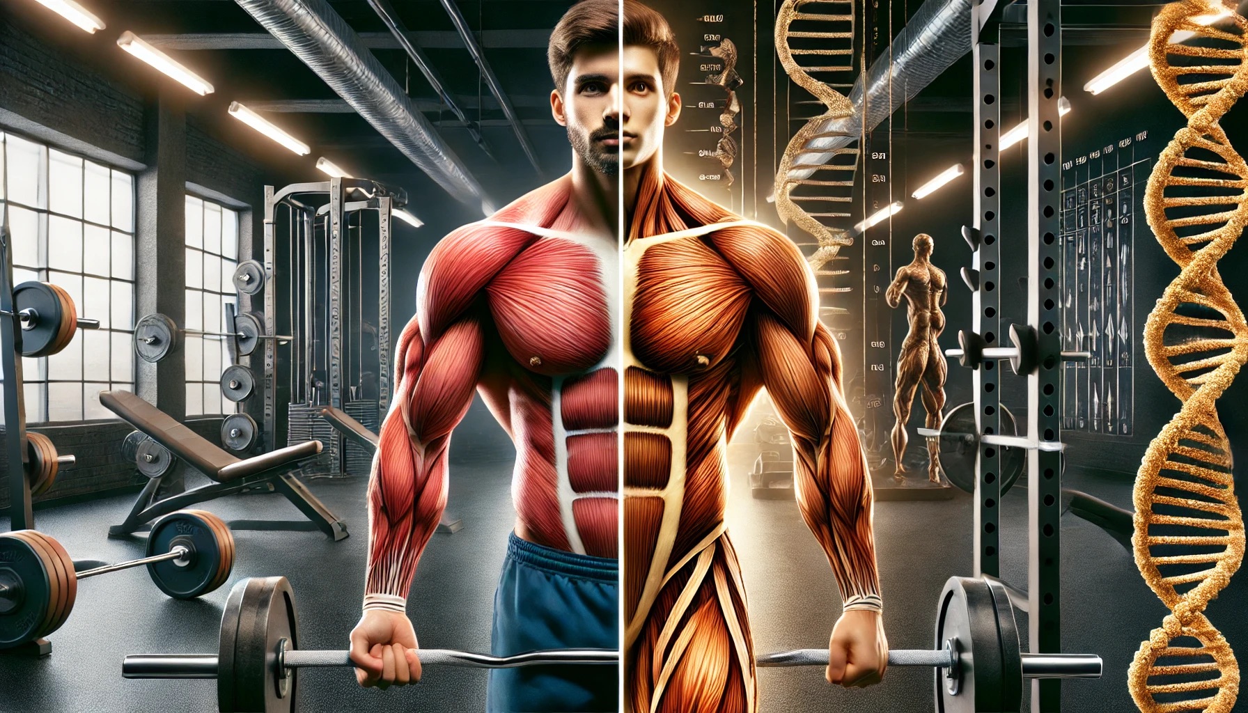 влияние генетики на развитие мышц в бодибилдинге