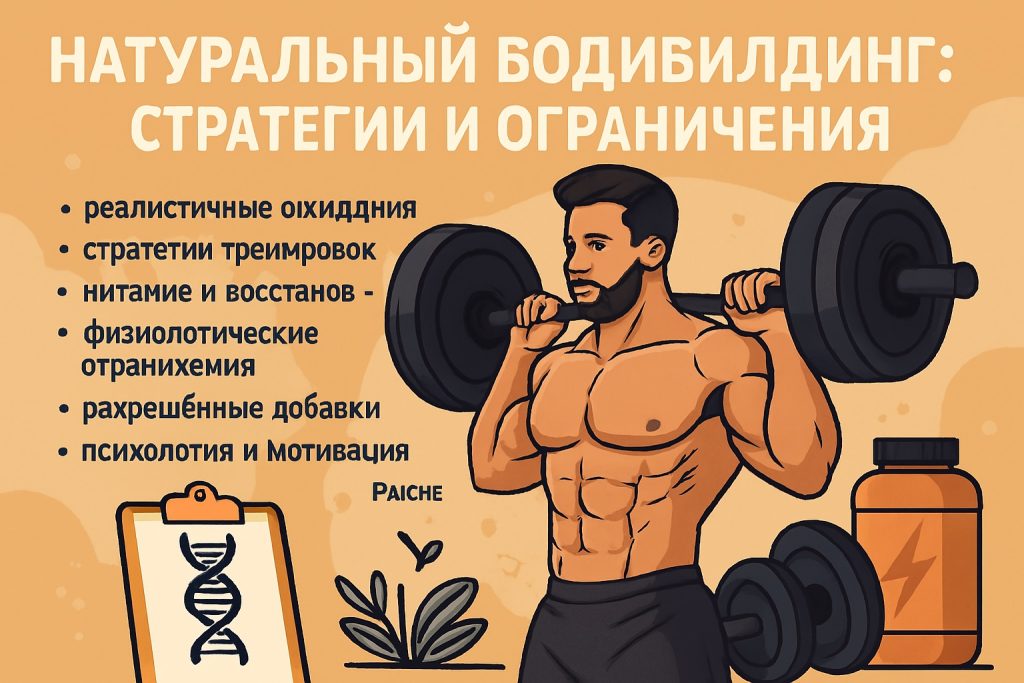 Натуральный бодибилдинг: стратегии и ограничения Натуральный бодибилдинг