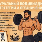 Натуральный бодибилдинг: стратегии и ограничения Натуральный бодибилдинг