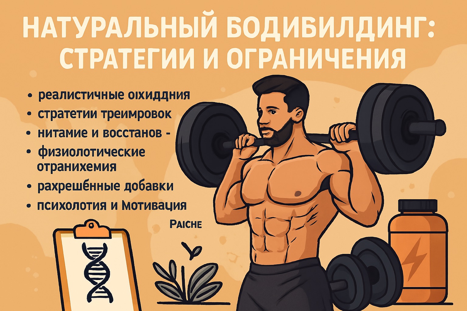 Натуральный бодибилдинг