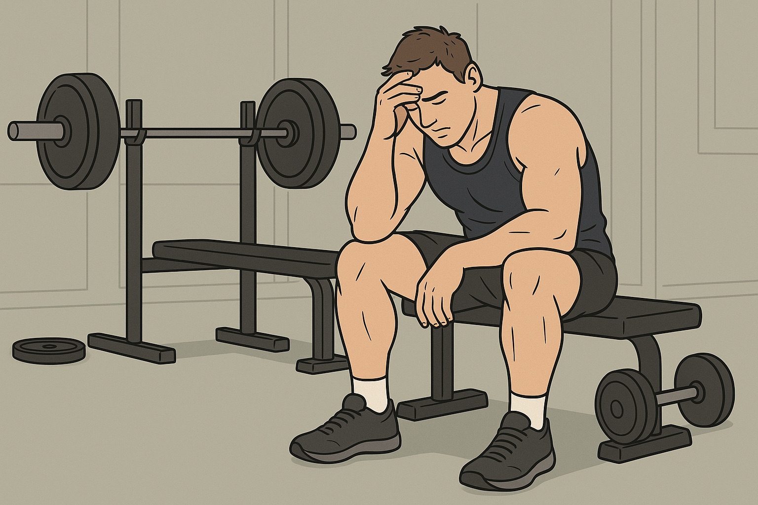 Как избежать перетренированности в натуральном бодибилдинге