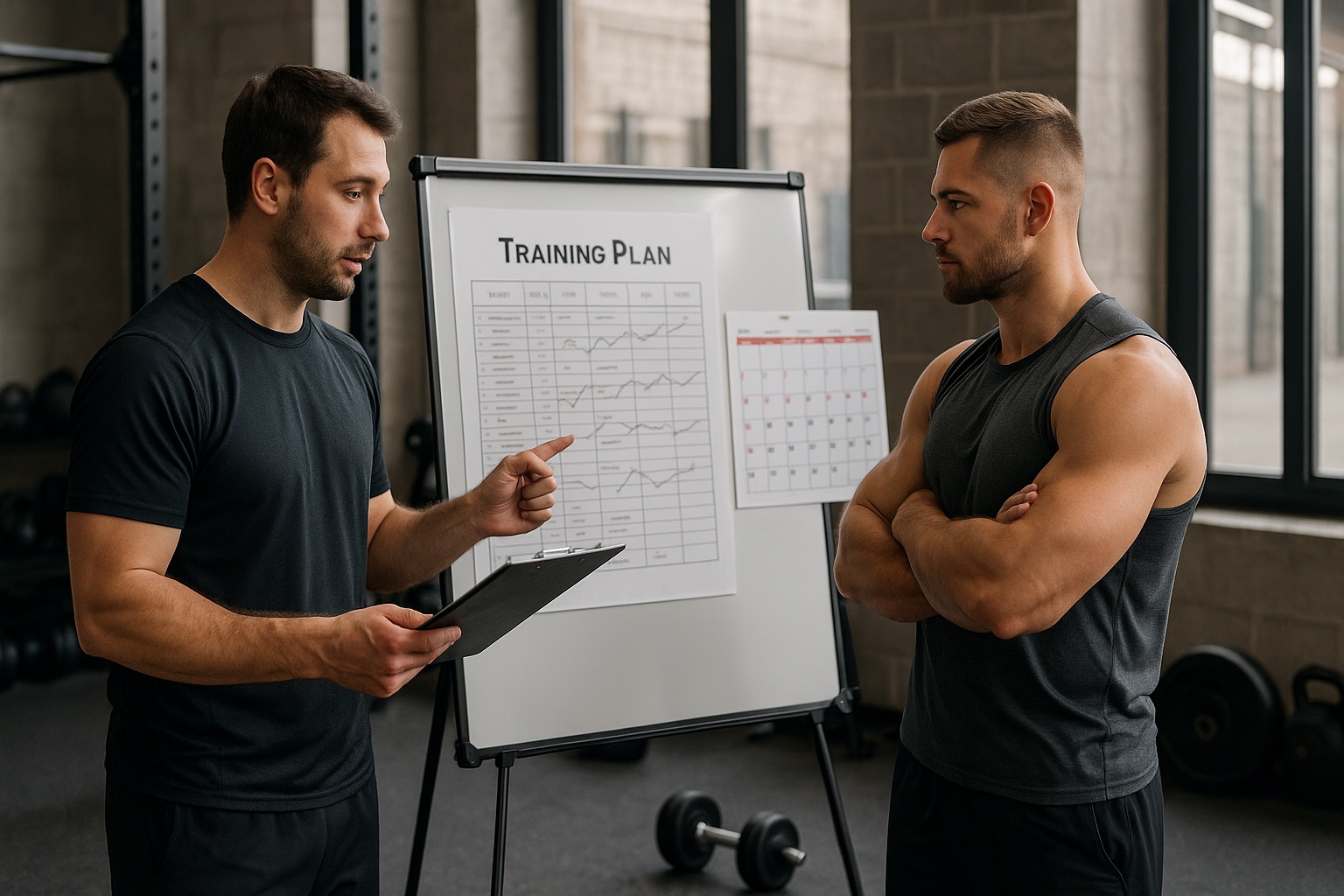 Как построить тренировочный план на весь год