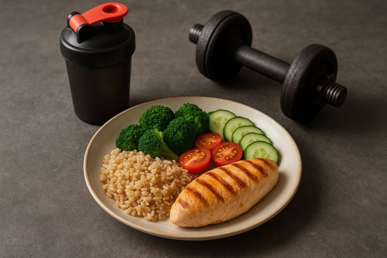Питание для набора мышечной массы без «химии»