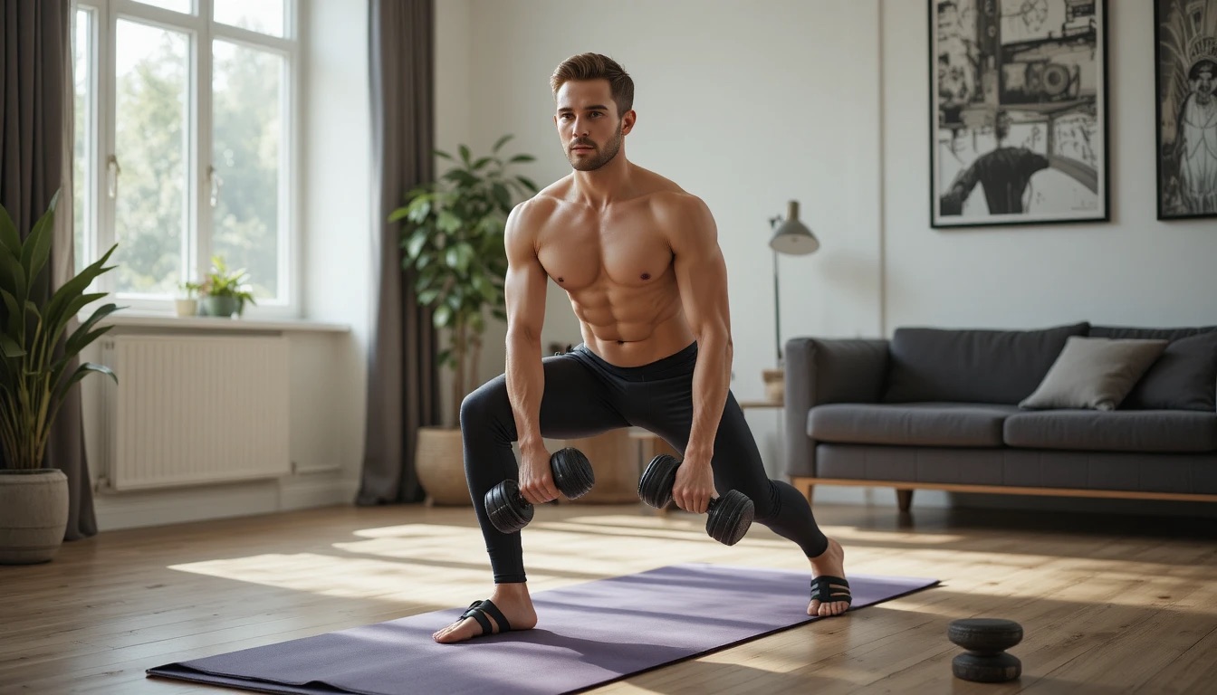 Домашний бодибилдинг