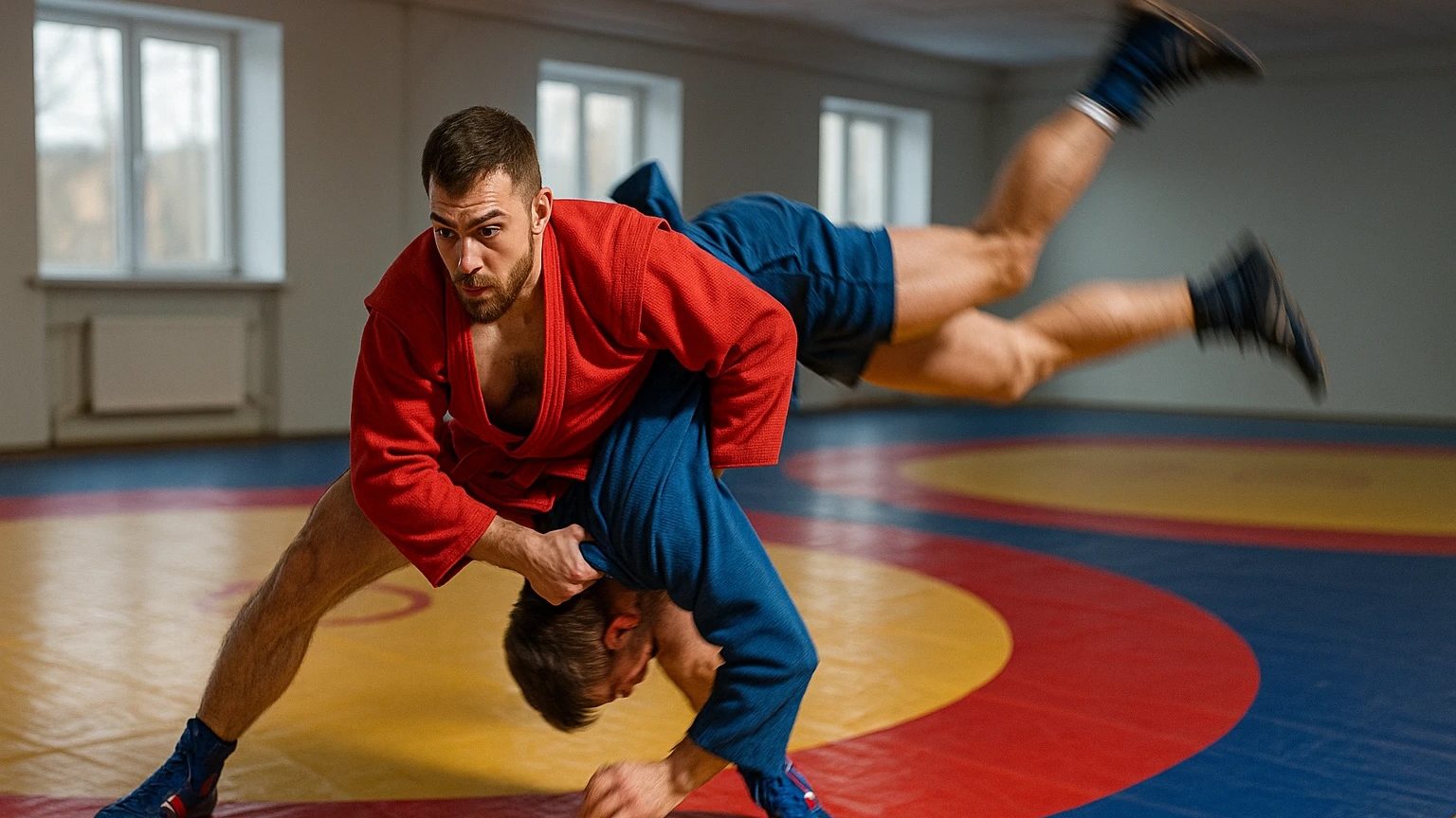 Сильные стороны самбо в самообороне