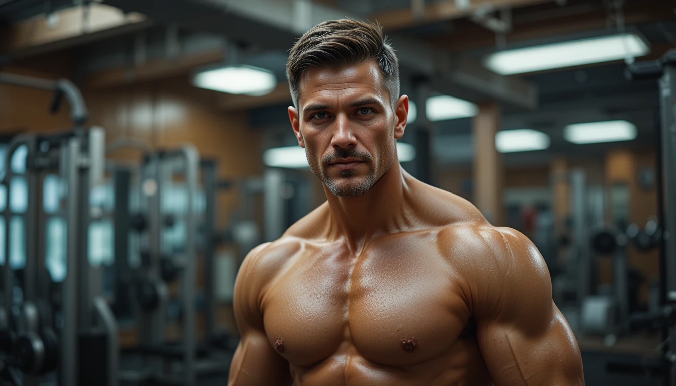 Соревновательный бодибилдинг после 40