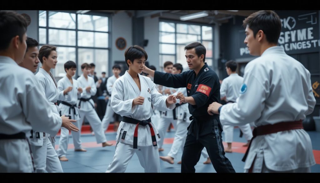 Единоборства для подростков