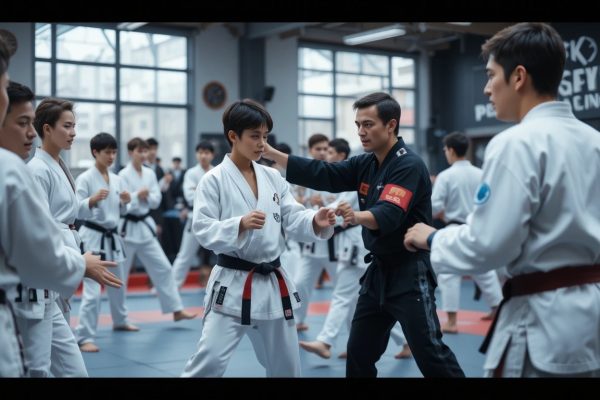 Единоборства для подростков