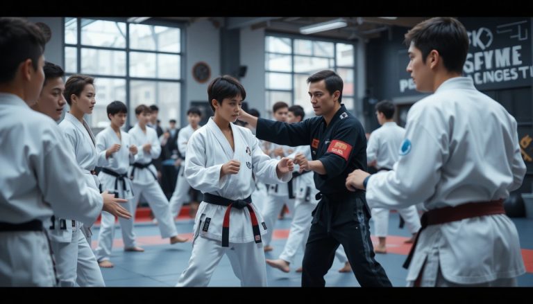 Единоборства для подростков: с чего начать?