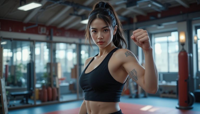 Женщины в единоборствах