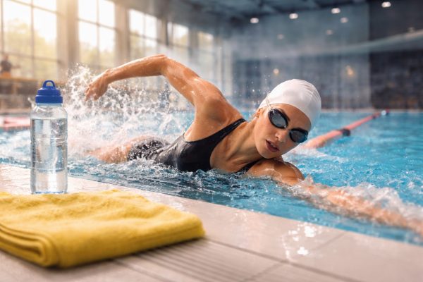 Похудение на плавании как сжечь жир в бассейне