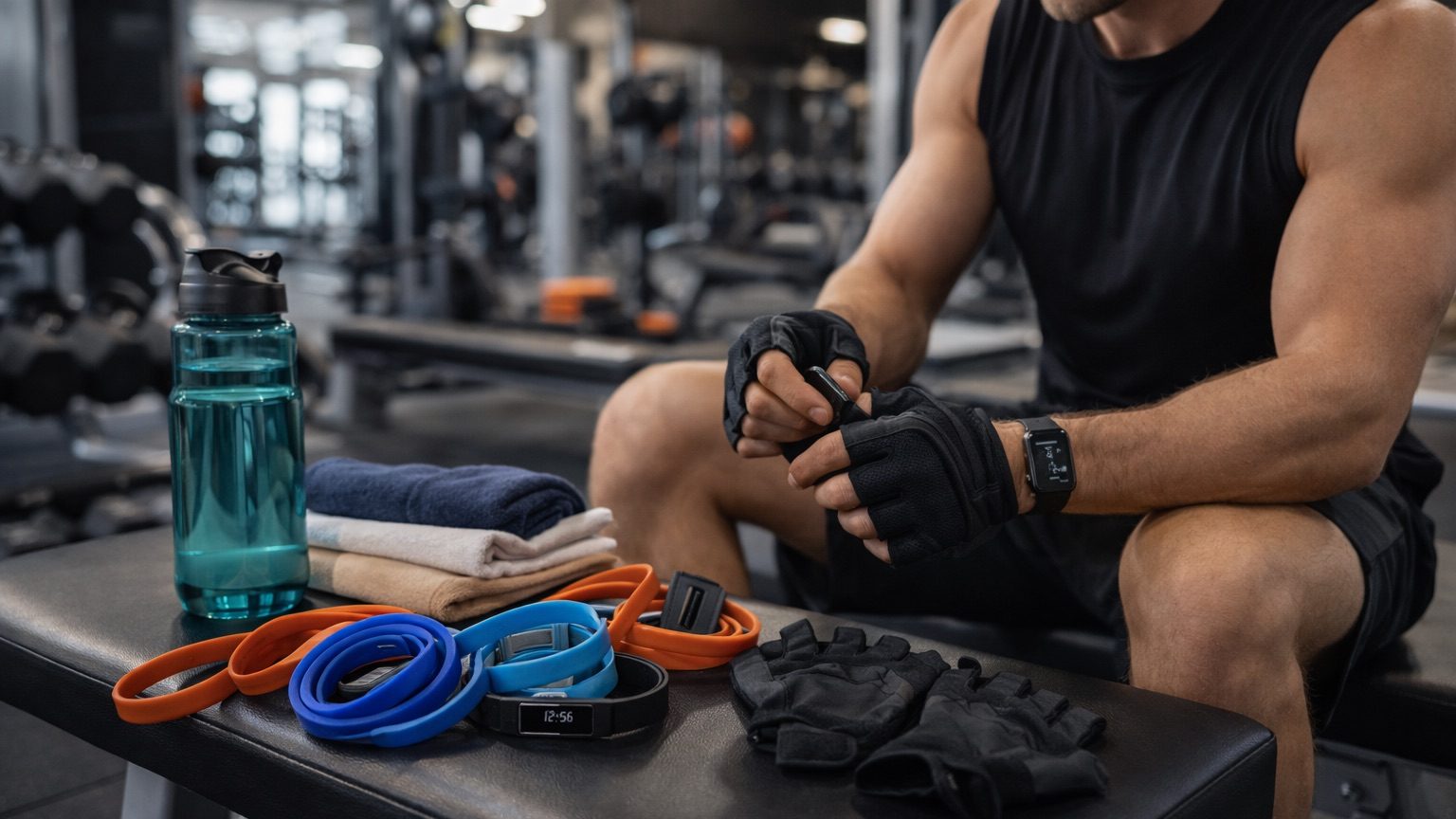 Полезные аксессуары для тренировки